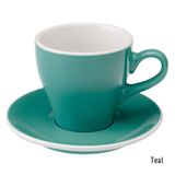 Tulip 280ml Café Latte Cup & Saucer