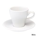 Ly( Cốc)Tulip 180ml Cappuccino Cup & Saucer