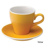 Tulip 280ml Café Latte Cup & Saucer