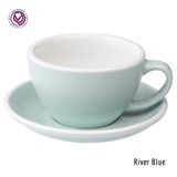 Egg 300ml Café Latte Cup & Saucer