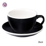 Egg 300ml Café Latte Cup & Saucer