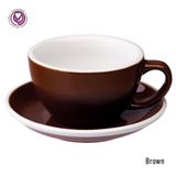 Egg 300ml Café Latte Cup & Saucer