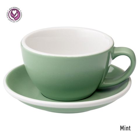 Egg 300ml Café Latte Cup & Saucer