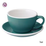 Egg 300ml Café Latte Cup & Saucer