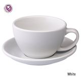 Egg 300ml Café Latte Cup & Saucer