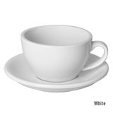 Egg 250ml Cappuccino Cup & Saucer