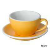 Egg 250ml Cappuccino Cup & Saucer