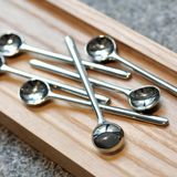 Bond Set of 6 x 10cm Spoon (S) (Metallic)