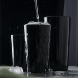 URBAN GLASS - 150ML NARROW TUMBLER S (CLEAR/BLACK)