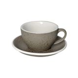 Egg 250ml Cappuccino Cup & Saucer (Potters Colors)