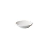 FLUTE - 8.5CM SAUCE DISH (WHITE)