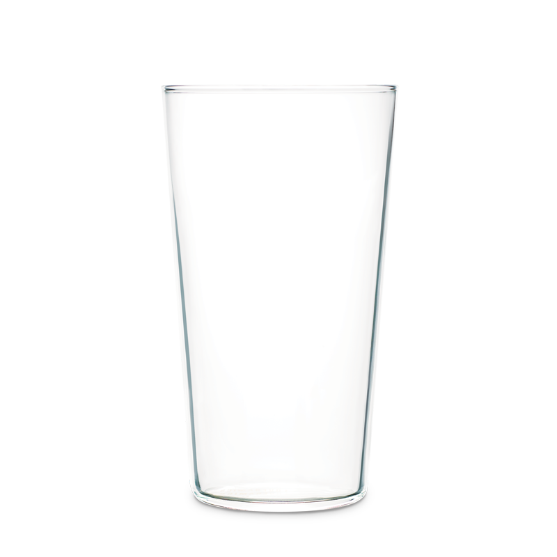 URBAN GLASS - 330ML NARROW TUMBLER L (CLEAR/BLACK)