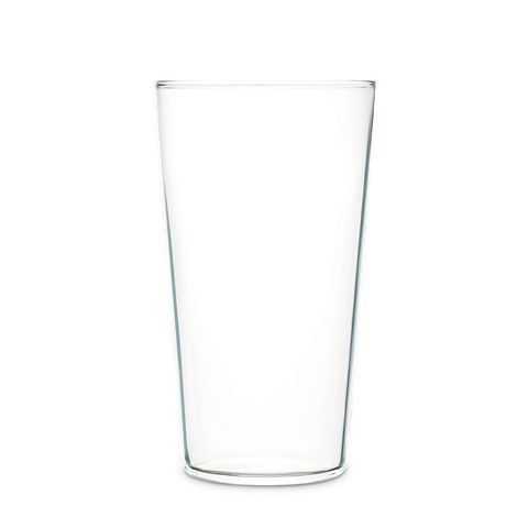 URBAN GLASS - 330ML NARROW TUMBLER L (CLEAR/BLACK)