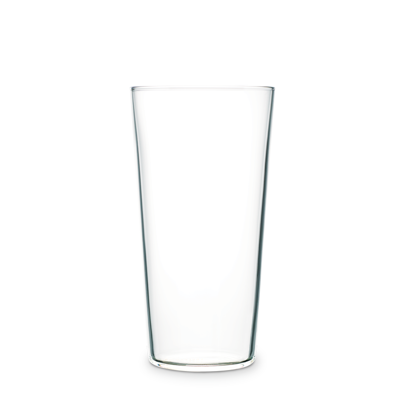 URBAN GLASS - 250ML NARROW TUMBLER M (CLEAR/BLACK)