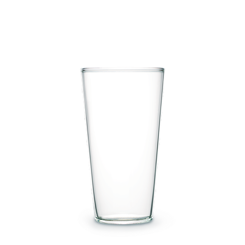URBAN GLASS - 150ML NARROW TUMBLER S (CLEAR/BLACK)