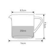 BREWERS - 500ML GLASS JUG (CLEAR)