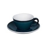 Egg 200ml Cappuccino Cup & Saucer (Potters Colors)