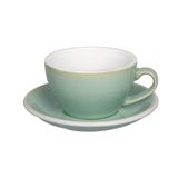 Egg 250ml Cappuccino Cup & Saucer (Potters Colors)