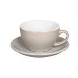 Egg 250ml Cappuccino Cup & Saucer (Potters Colors)