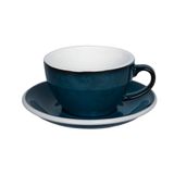 Egg 250ml Cappuccino Cup & Saucer (Potters Colors)