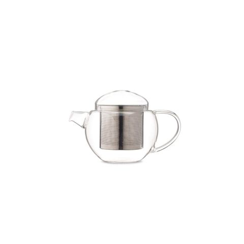 Pro Tea 400ml Glass Teapot with Infuser (Clear)