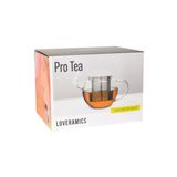 Pro Tea 900ml Glass Teapot with Infuser (Clear)