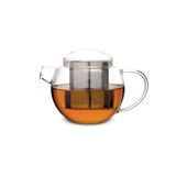Pro Tea 900ml Glass Teapot with Infuser (Clear)