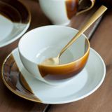 SANCAI - 15CM CEREAL BOWL (CARAMEL)