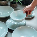 STUDIO CELADON - 15CM CEREAL BOWL (CELADON BLUE)