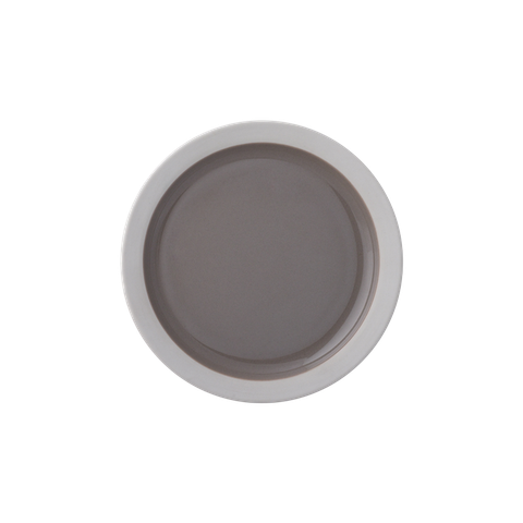 ER-GO!TAUPE - 15CM SIDE PLATE (TAUPE)