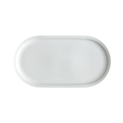 ER-GO!SYSTEM - 37CM FISH PLATE (WHITE)