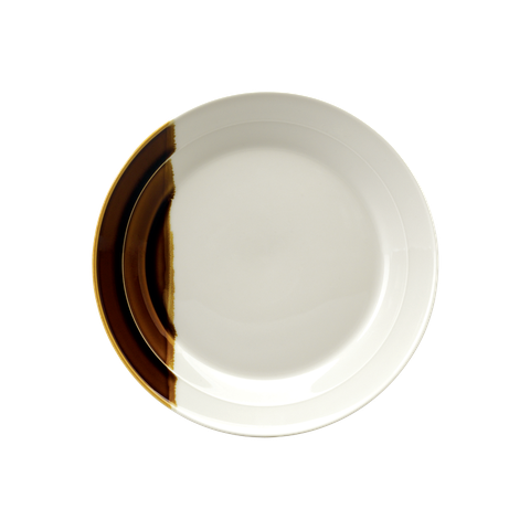 SANCAI - 17CM SIDE PLATE (CARAMEL)