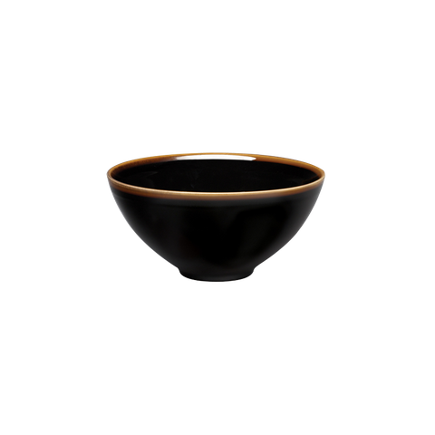 STUDIO TENMOKU - 20CM SERVE BOWL (BLACK)