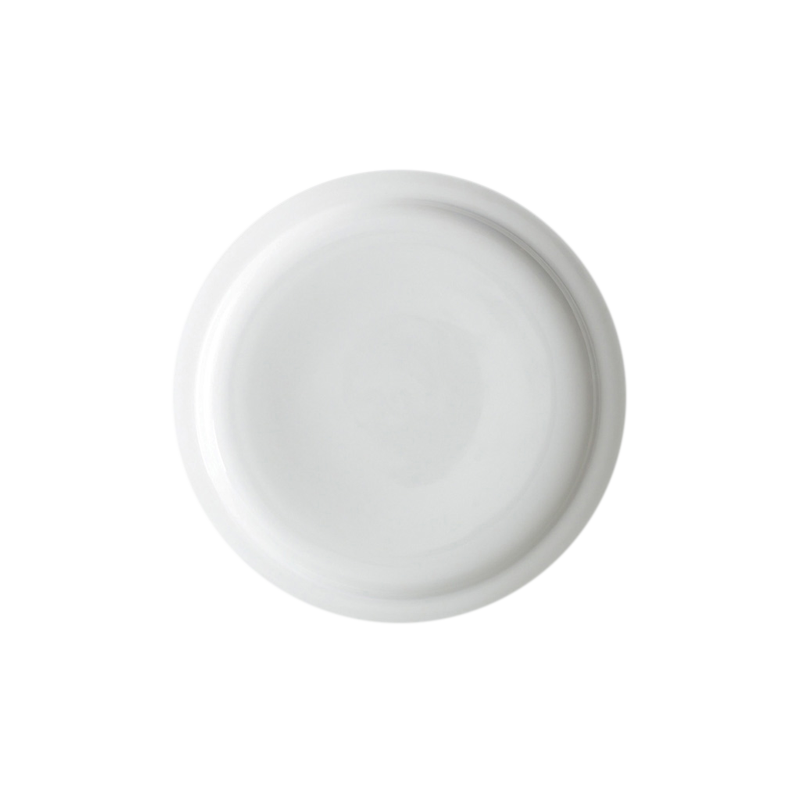 ER-GO!SYSTEM - 26.5CM DINNER PLATE (WHITE)