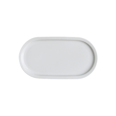 ER-GO!SYSTEM - 28CM OVAL PLATE (WHITE)