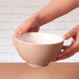 ER-GO!TAUPE - 14CM CEREAL BOWL (TAUPE)