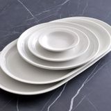 ER-GO!SYSTEM - 31CM VEGETABLE PLATE (WHITE)