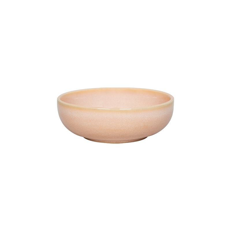 ER-GO!ROSE - 14CM LOW BOWL (L) (ROSE)