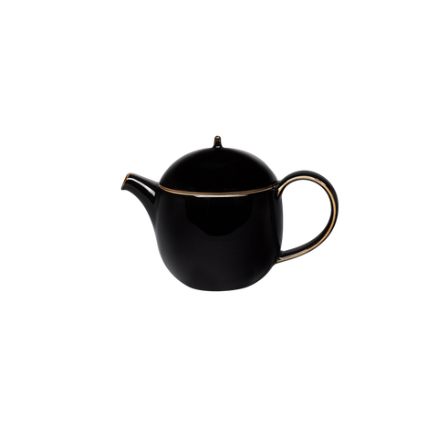 STUDIO TENMOKU - 0.4L TEAPOT WITH INFUSER (BLACK)