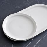 ER-GO!SYSTEM - 20CM SALAD PLATE (WHITE)