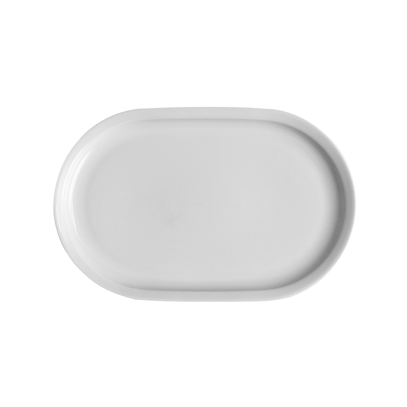 ER-GO!SYSTEM - 31CM VEGETABLE PLATE (WHITE)