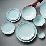 STUDIO CELADON - 20CM SALAD PLATE (CELADON BLUE)