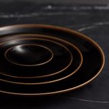 STUDIO TENMOKU - 9CM SAUCE DISH (BLACK)