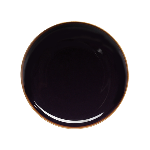 STUDIO TENMOKU - 28CM DINNER PLATE (BLACK)