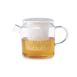 Ấm trà cao cấp Weave 700ml Glass Teapot with Porcelain Infuser (Clear)