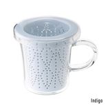 Ly(tách) cao cấp Weave 300ml Mug with Porcelain Infuser