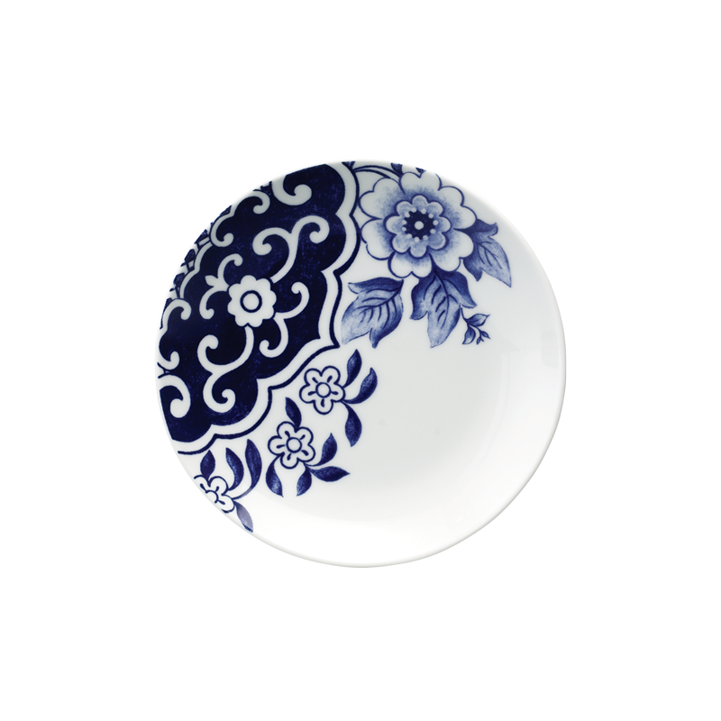 WILLOW LOVE STORY - 15CM SIDE PLATE (BLUE)