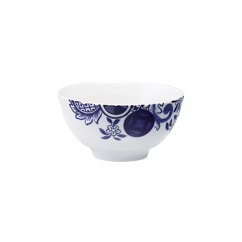 WILLOW LOVE STORY - 13.5CM CEREAL BOWL (BLUE)