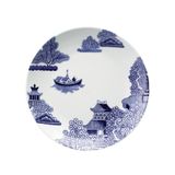 WILLOW LOVE STORY - SET OF 4 X 21CM SALAD PLATE (ASSORTED)