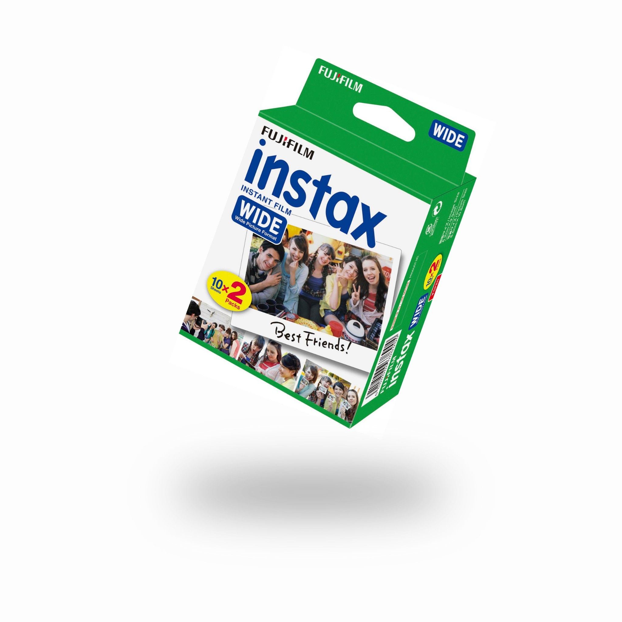 Film Instax Wide Twin - Trắng - 20 tấm